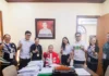 National Library of the Philippines, nagbisita agud makita ang kahimtangan sang mga library sa Capiz