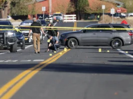 Lima ka indibidwal lakip na ang gunman, patay sa pagpangluthang sa elementary school sa US