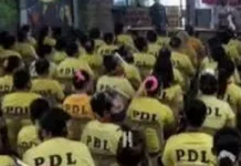 Mga PDLs sa CRC Roxas City, Nagpasalamat bangud sa masustansya nga pagkaon nga ginahatag sa ila