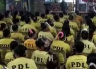 Mga PDLs sa CRC Roxas City, Nagpasalamat bangud sa masustansya nga pagkaon nga ginahatag sa ila
