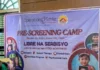 Operation smile Philippines, nagapadayon sa pre-screening sang mga pasyente sa Capiz para sa libre nga operasyon