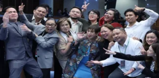 Representative Gerville Luistro, nag-sorry kay SP Gatchalian sa wacky photo sang prosecution panel sa Senate plenary