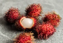 Liso sang Rambutan, nagtubo sa tutunlan sang isa ka lalake