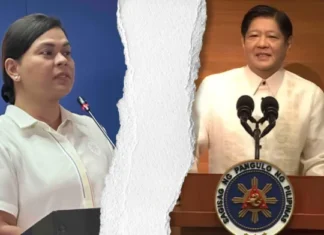VP Sara Duterte, ginpanindugan nga dapat manabat si President Marcos kag mga mamalidha sa unconstitutional nga national budget