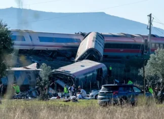 1 ka Pinoy, lakip sa mga pilason sa pagbungguanay sang train sa Spain
