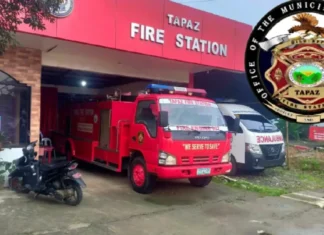 BFP-Tapaz, nakahanda na para sa undas 2026