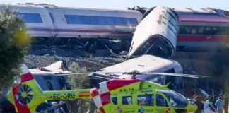 64 ka tawo, patay sa pagbunggu-anay sang duha ka high-speed train sa Spain