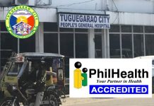 Mga sangkot sa PHILHEALTH ghost claims sa Tuguegarao People’s Emergency Hospital,kinasuhan na