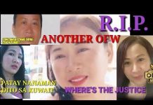 Pag-uwi ng bangkay ng OFW na namatay sa Kuwait,hindi matutuloy ngayong araw-Migrante