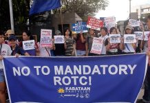 Mandatory ROTC, inalmahan; NSTP, palakasin – Kabataan Partylist