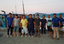 10 Vietnamese nationals na nahuli sa illegal fishing, wala pang interpreter