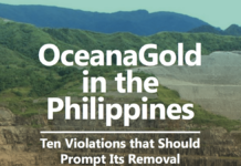 Malaking rally vs. renewal ng permit ng isang mining company,isasagawa ngayong araw sa Nueva Vizcaya