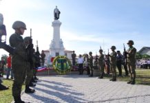 Bagong mukha ng Rizal park sa Tuguegarao City,binuksan na sa publiko