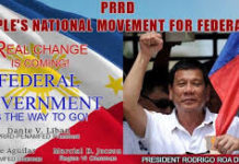 People’s National Movement for Federalism, nalungkot sa hindi pagbanggit ng pangulo sa federalism sa kanyang SONA