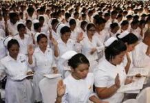 Ang Nars Party-list, ikinagalak ang pahayag ni Duterte na itataas ang sahod ng mga nurse