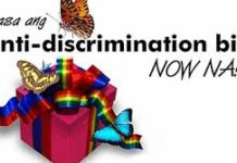 Anti- discrimination bill, dapat nang ipasa, ayon sa Outright Action International