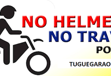 “No helmet, no travel policy” muling ipatutupad bukas sa Tuguegarao City