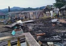 Sinindihang improvised torch na nilaro ng 4 na bata, sanhi ng pagkasunog ng ilang silid aralan sa Kakiduguen Elementary School – BFP Kasibu