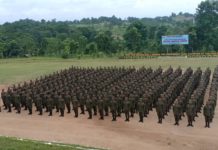 317 na bagong sundalo, nagtapos sa kanilang pagsasanay sa ilalim ng 5th Star Infantry Division