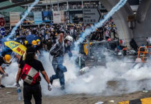 Central part sa Hongkong na tambayan ng mga OFWs, nagmimistulang “ghost town” dahil sa mga protesta- OFW