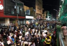 Night market sa Tuguegarao City, binuksan na kagabi