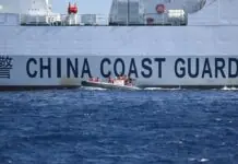 AFP, tinawag na mapanlinlang ang pahayag ng CCG na banggaan ng barko ng bansa at China sa Ayungin Shoal