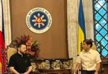 Pangulong Marcos at Ukrainian Pres. Zelensky, nagpulong sa Malacañan ngayong araw