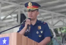 SAF member, sinibak matapos magpositibo sa paggamit ng illegal drugs