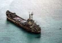 Pilipinas, tinanggihan ang panawagan ng China na tanggalin ang BRP Sierra Madre sa Ayungin Shoal