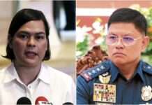 VP Duterte, hindi na-single out sa pagbawi sa mga nakatalaga sa kanya na mga pulis-PNP