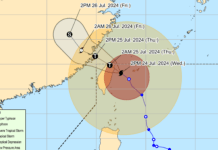 Bagyong Carina, isa nang Super Typhoon habang papalabas ng PAR; Hanging habagat, patuloy na nagdadala ng pag-ulan sa bansa