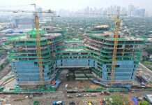 Lalaki, nahulog-patay sa ginagawang New Senate Building