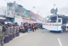PNP, hindi aalis sa compund ng KOJC hanggang hindi naaaresto si Quiboloy