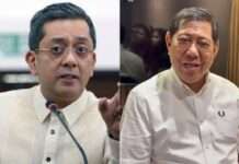 Party-list Rep. Marcoleta, idinawit si Comelec chief Garcia sa kontrobersiya sa Cayman offshore bank account