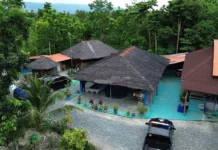 38 Chinese nationals, hinuli sa isang maliit na resort sa Cebu na pinaghihinalaang Pogo hub