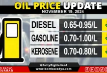 Oil price rollback asahan sa susunod linggo