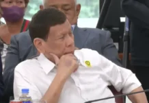 Ex-President Duterte, dumalo sa quad comm hearing sa EJK at war on drugs