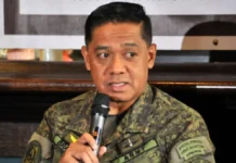 AFP chief of staff, sinabihan ang military staff na mag-resign kung nais na sumali sa partisan political opinions