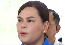 VP Sara, binatikos ang Marcos administration sa pagpupumilit na may active threat si Marcos