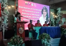 Sen.Aimee marcos pinangunahan ang pamamahagi ng cloa sa cagayan; nangako na isusulong ang buwanang sahod sa mga magsasaka