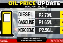Big-time oil price hike, ipatutupad na bukas