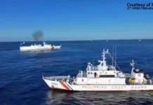 Mga Pilipinong nangingisda sa Bajo de Masinloc at Escoda Shoal, muling hinarass ng mga barko ng China