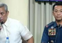 DILG chief, iginiit na ‘walang naganap na pag-atake sa Senado