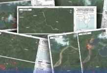 Satellite data ng landslide dahil sa Mindanao quake, inilabas ng PhilSA
