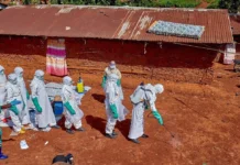 Ebola cases sa Congo, umakyat na sa 488