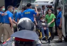 Marcoleta, isinailalim sa medical examination sa UP-PGH