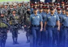 Mahigit 583,000 sundalo at pulis, makatatanggap ng 5% dagdag-sahod sa 2027