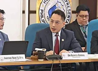 House prosecution spokesperson Adiong, itinuring na usapin sa pambansang seguridad ang kumpanyang inuugnay sa asawa ni VP Sara Duterte