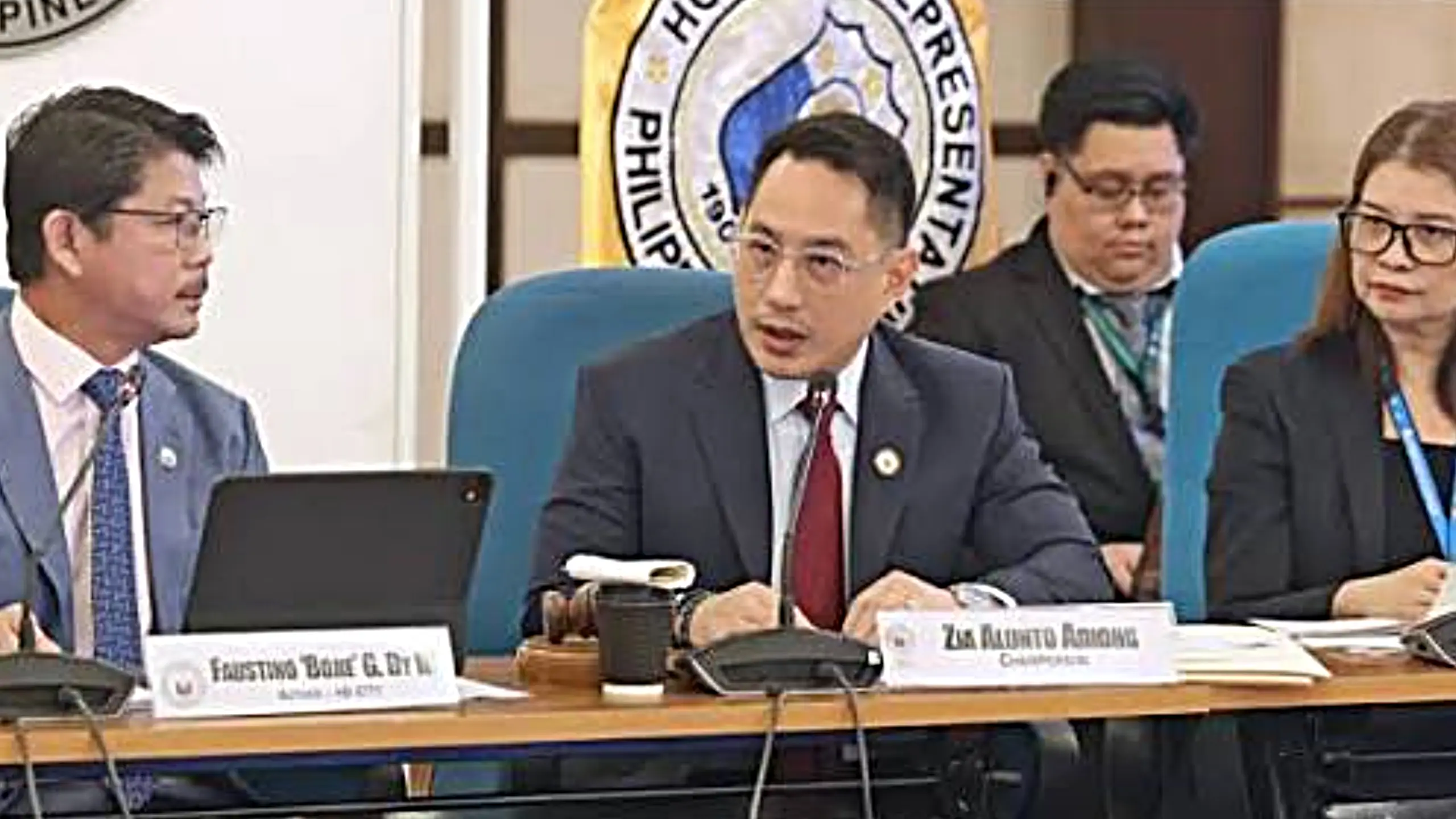 House prosecution spokesperson Adiong, itinuring na usapin sa pambansang seguridad ang kumpanyang inuugnay sa asawa ni VP Sara Duterte