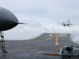 AFP, nilinaw na walang dapat ikabahala sa pagdaan ng Chinese aircraft carrier sa Mindanao